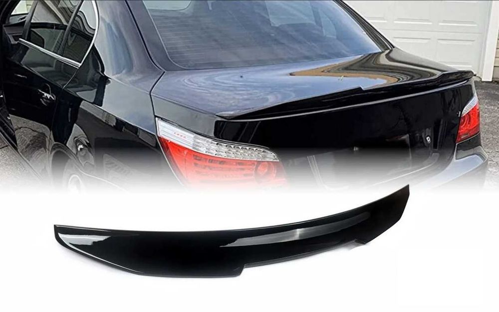 Спойлер багажник BMW E60 M4-PSM Piano Black