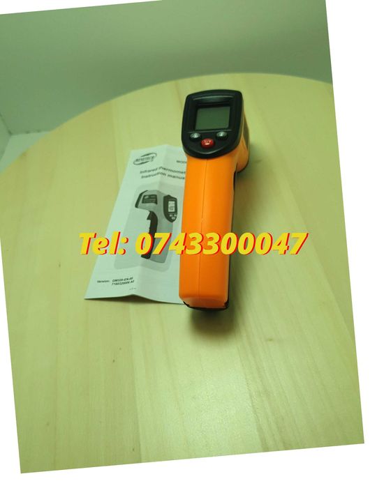 Termometru Industrial Optim 380 Interval 50 380 Grade C Cu Afisaj L