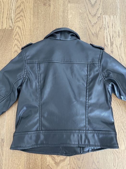 Детско кожено яке HM 116, Грейка Zara 104/110