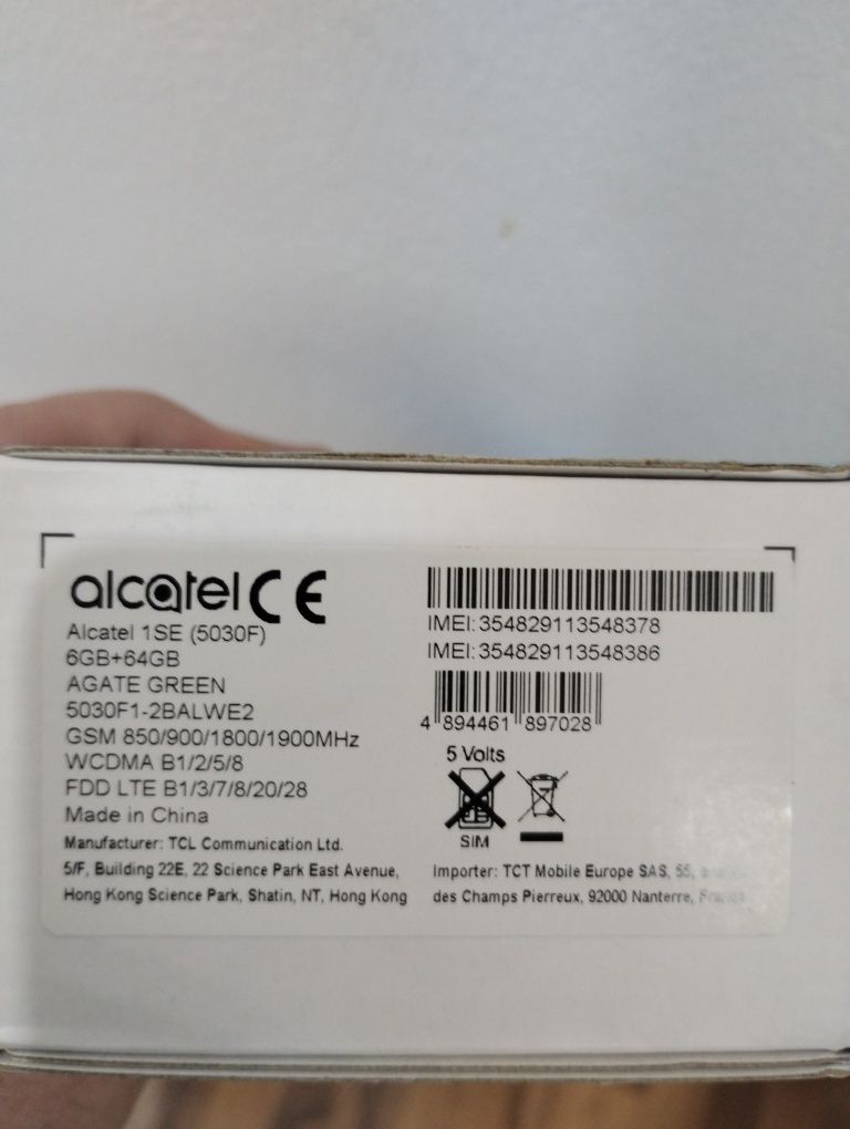 Alcatel 1SE 2020 64Gb/6Gb sigilat