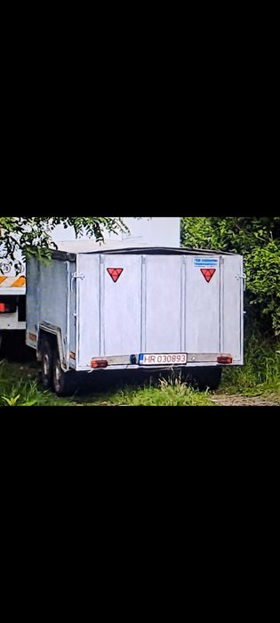 Vand remorca de 2 rot  2 t