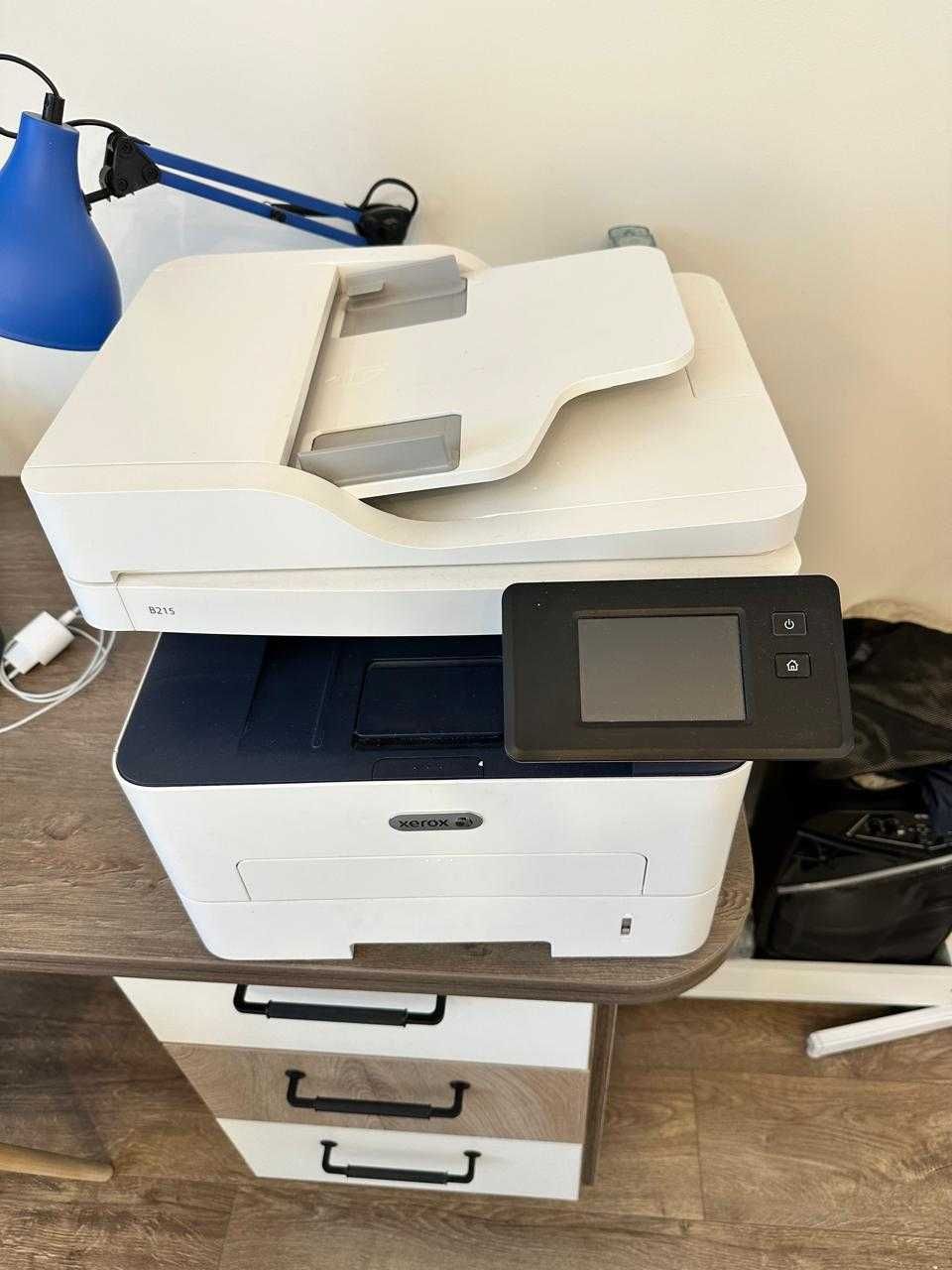 Продам Принтер Xerox  B215 - 3 в 1: принтер, сканер, ксерокопия.