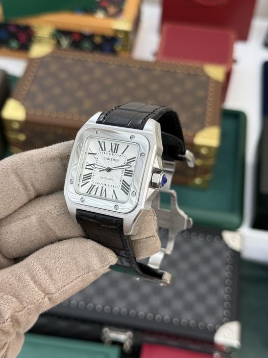 Cartier Santos 100