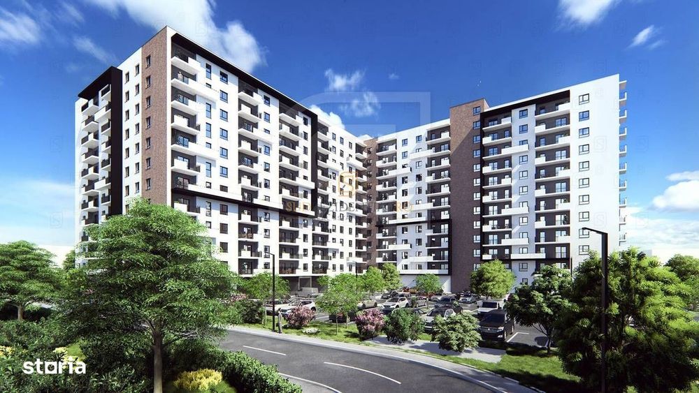 Apartament cu vedere la parc,4 camere, duplex, Metalurgiei, Comision 0