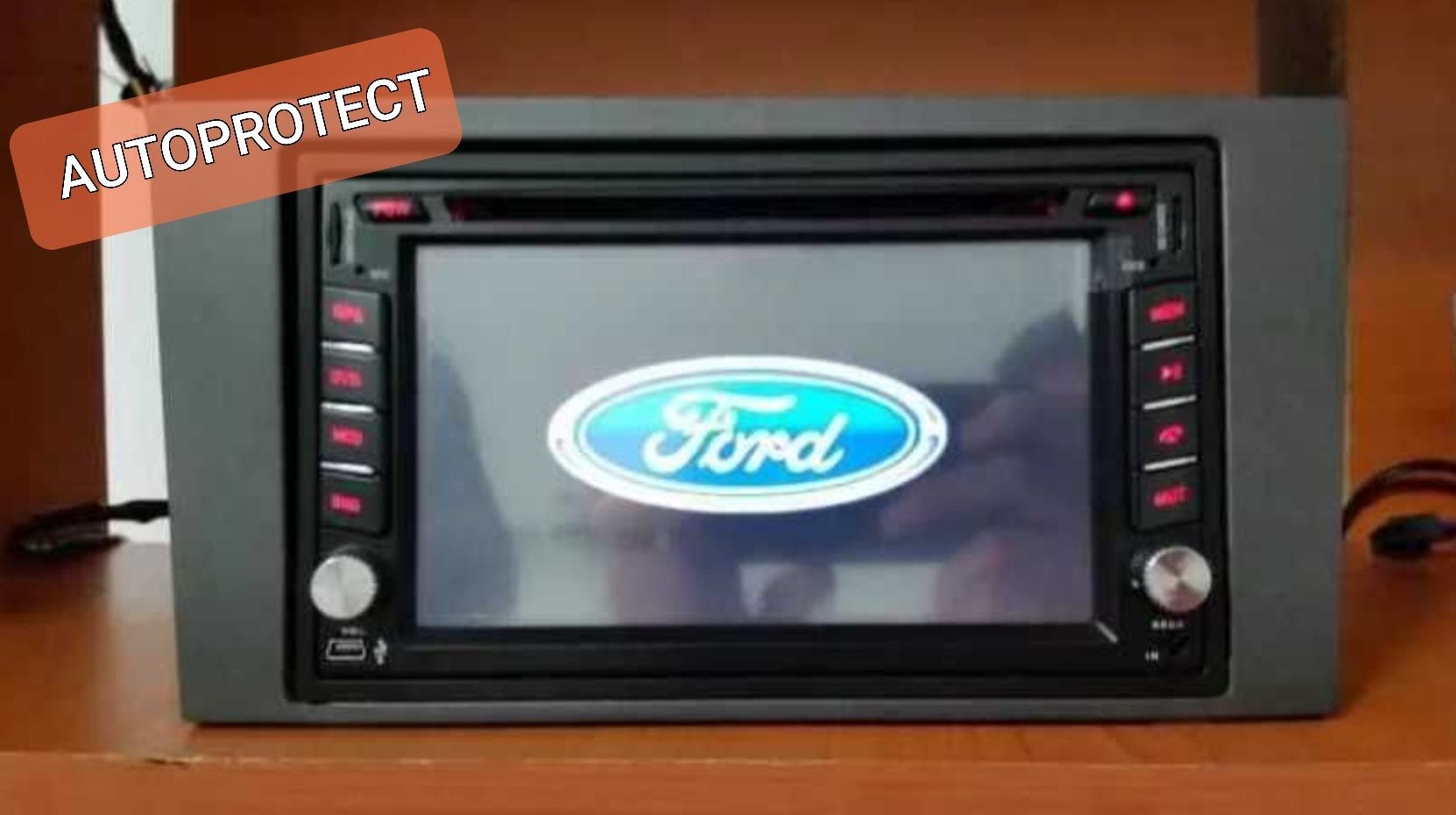 Adaptor ISO Ford Falcon Mondeo Ka Fiesta Focus Transit Conect C Max