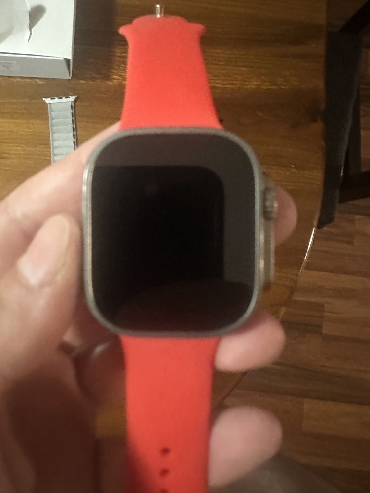 Apple watch 49 mm леко използван