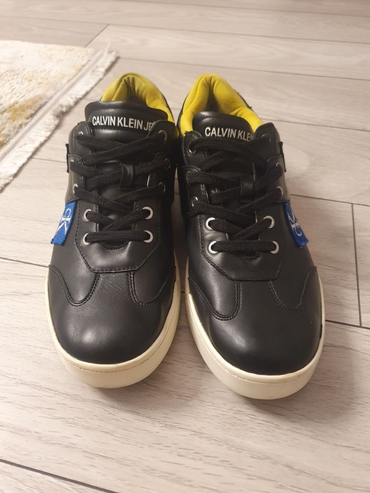 Adidasi Sneakers Calvin Klein Piele naturala Balenciaga gucci armani