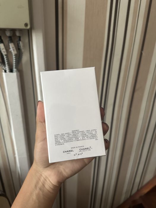 Chanel no 5 eau de parfum