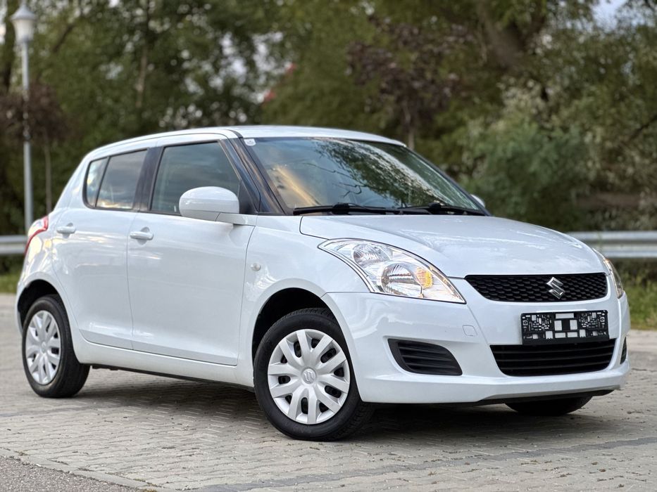 Suzuki Swift 4x4 - 2012 - 1.2 benzina - Alb perlat / Klima