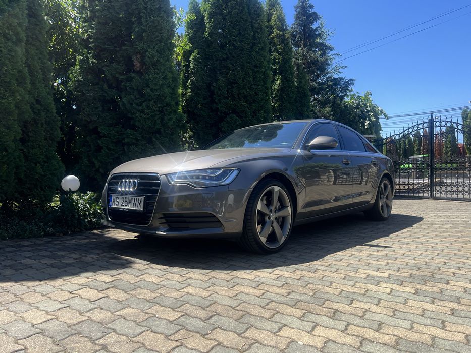 Audi A6, 2014 BiTurbo 313cp