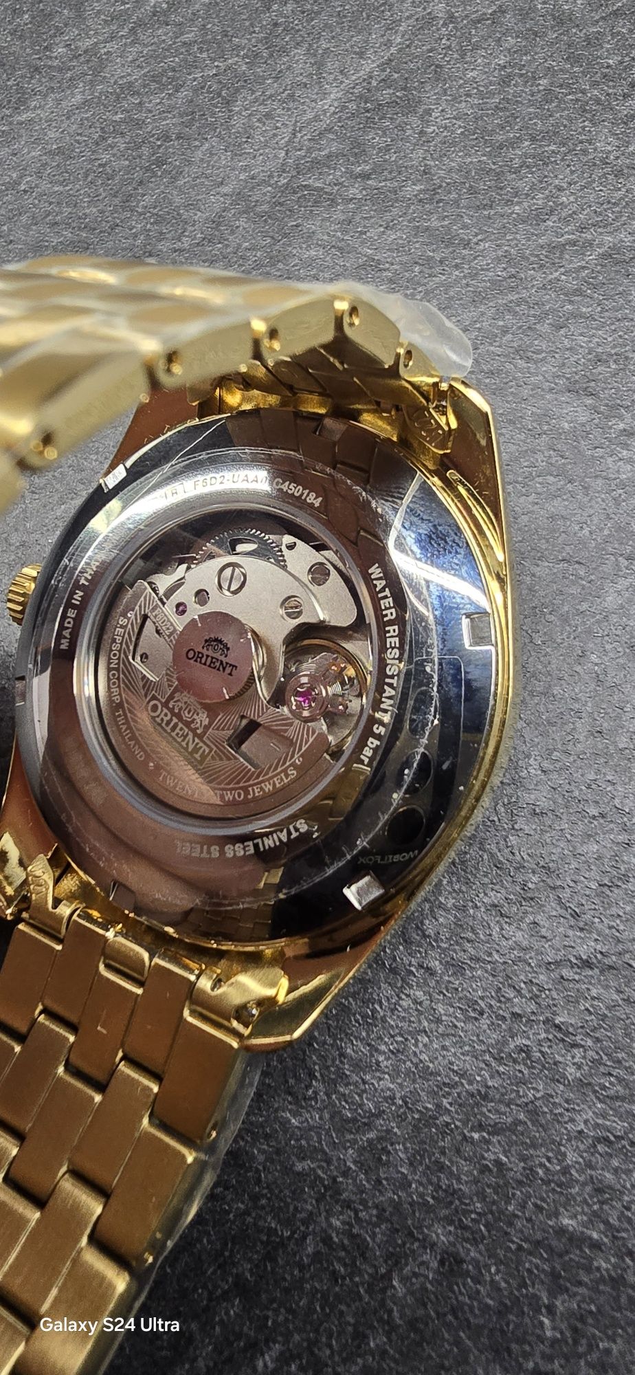 Ceas Orient Automatic Gold