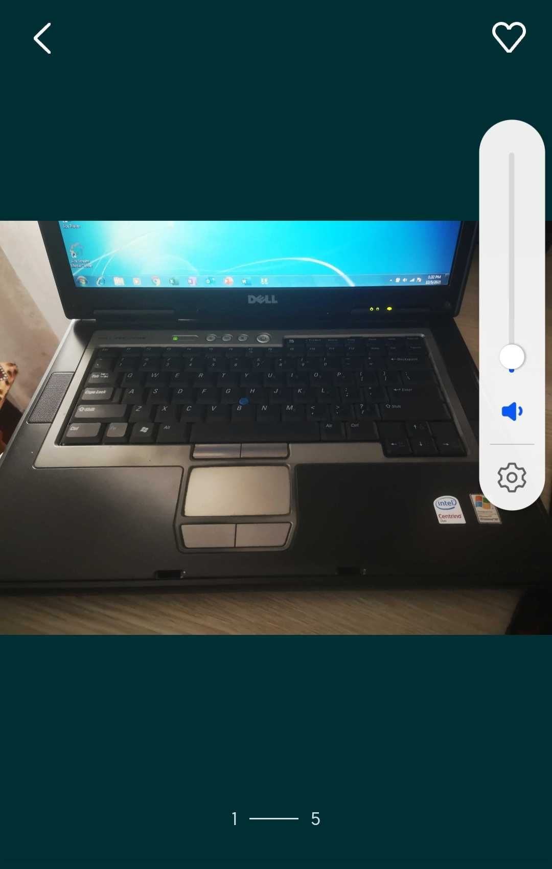 Laptop Dell latitude 830