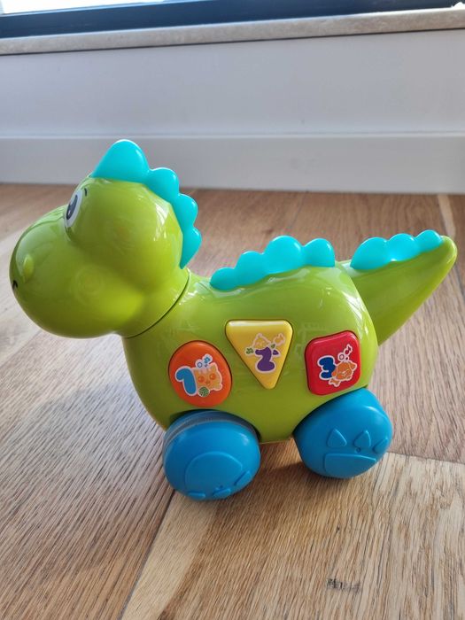 Jucărie dinozaur cu sunete și lumini