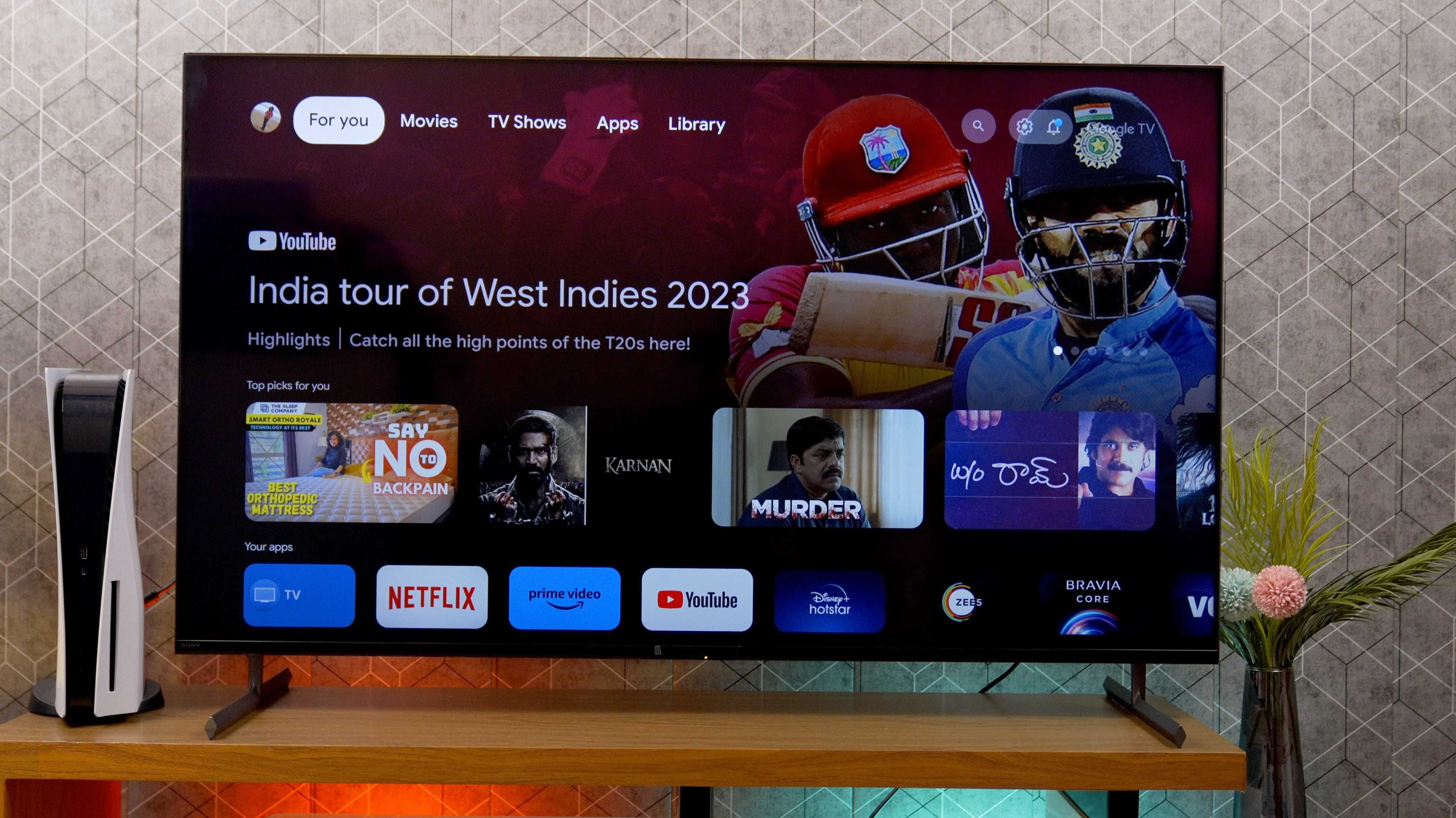 Televizor Full Array LED Sony Bravia XR55X90L, 4K, Smart Google TV