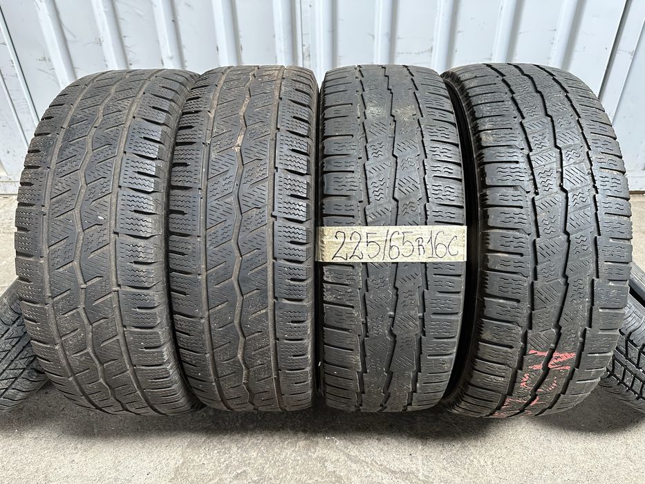 Anvelope 225/65 R16C MICHELIN / HANKOOK iarnă ( m+s )