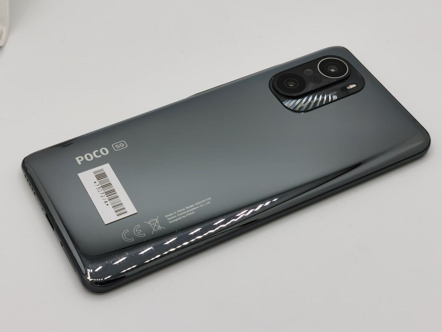 Xiaomi Poco F3 5G 256GB Night Black 8GB, Garantie 12 luni | #D73072