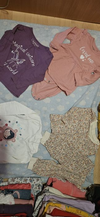 Lot hăinuțe 86-92
