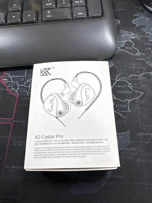 Kz Castor Pro наушник для музыкантов и cs 2