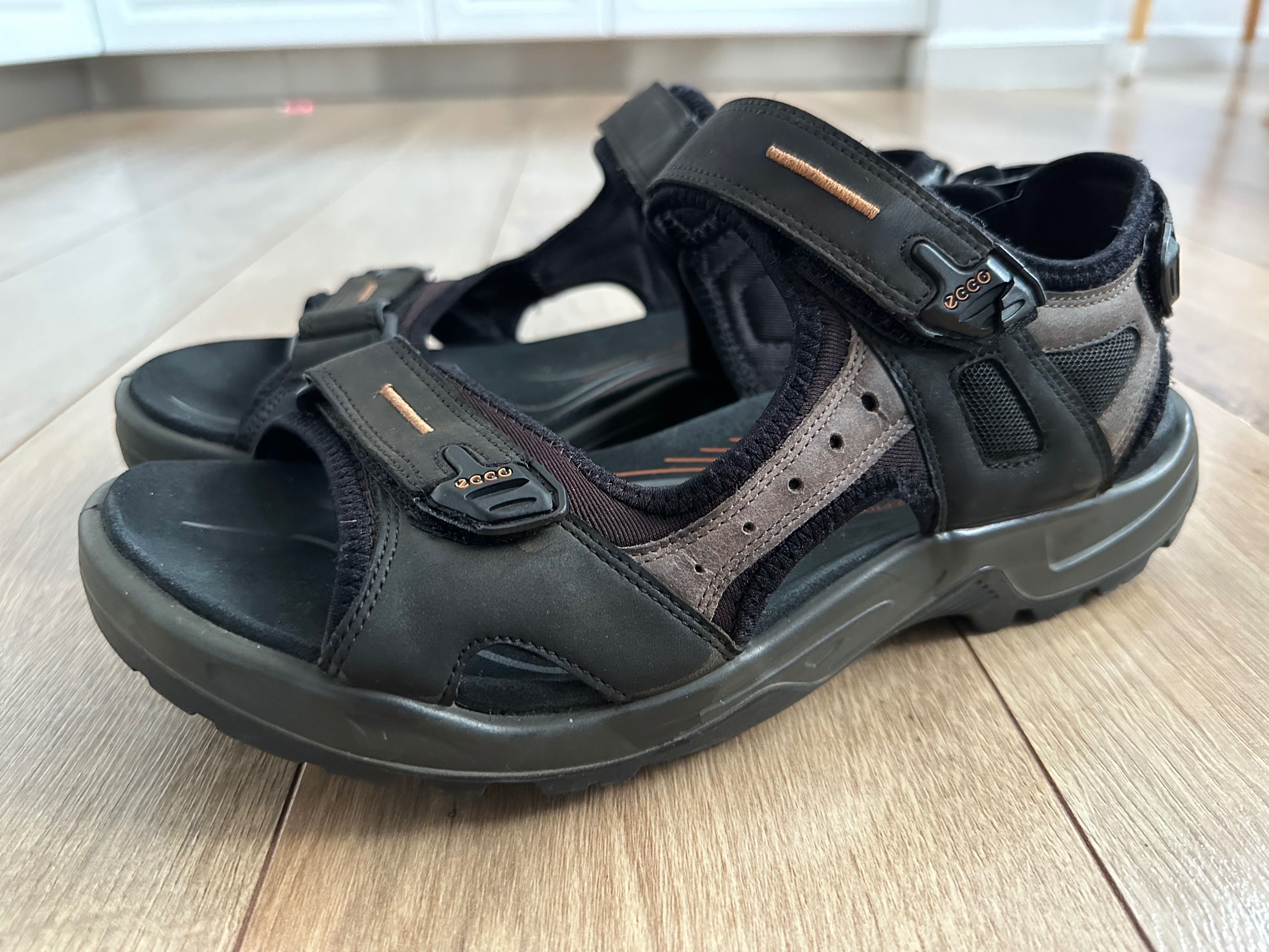 Ecco 44 sandale piele barbati