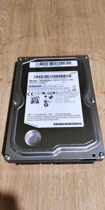 Хард диск HDD 500GB SATA2 3.5
