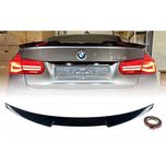 Спойлер за багажник M4 Design за BMW серия 3 F30 (12-18) Черен Гланц