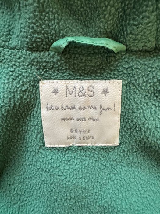 M&S зимен гащеризон/космонавт – 6–9 м., отлично състояние