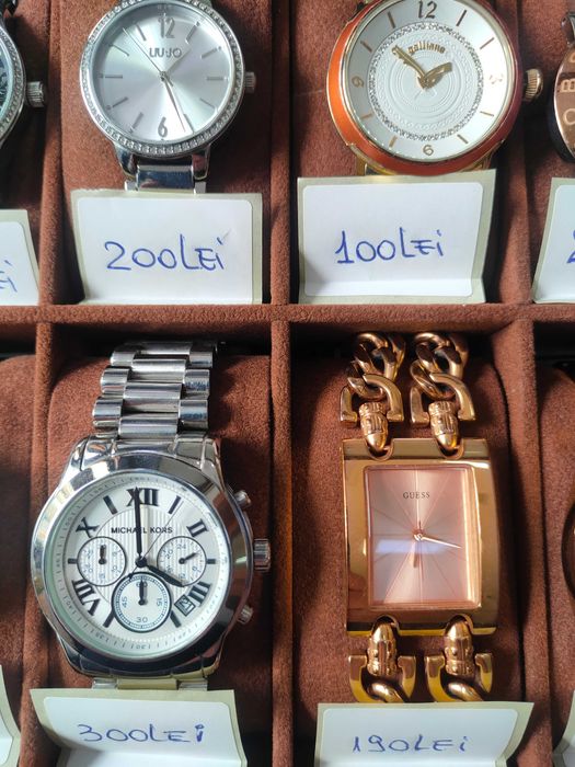 Ceasuri Dama Bulova , Fossil , Michael Kors , Skagen Magazin CashGen