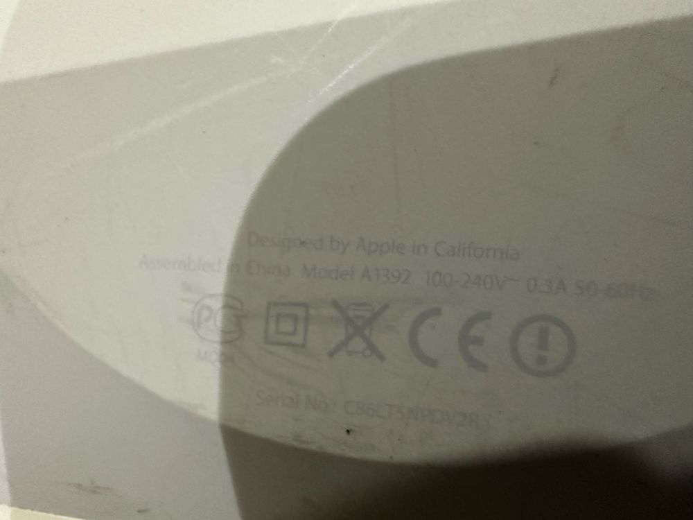 * Apple A1392 WiFi роутер - мини станция