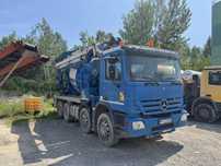 Mercedes 6x4 , 400 cp , cifa 6mc + pompa beton / autbetoniera