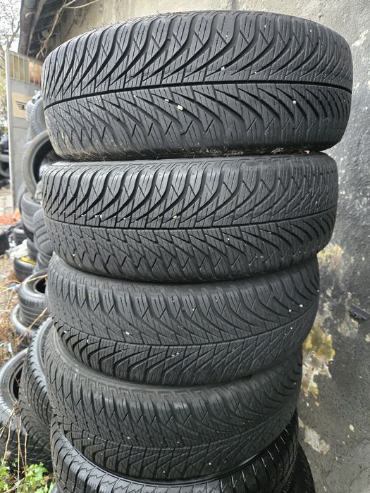 4бр. 175 65 14 Fulda всесезонни.