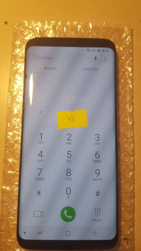 Display samsung s8 plus Garantie 90 zile Original Montaj 50 lei T