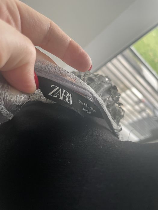 Rochie paiete zara s