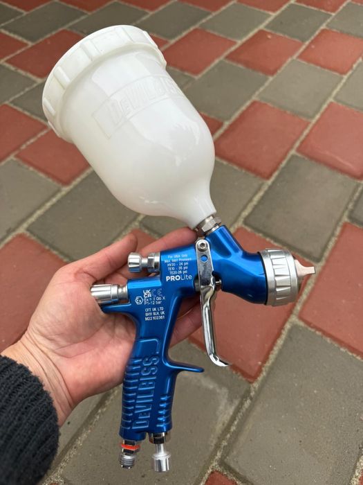 DeVilbiss  Pro lite pistol de vopsit auto
