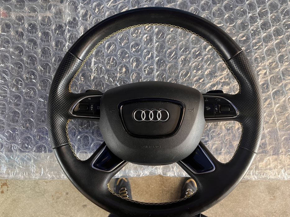 Audi a8 d4 волан