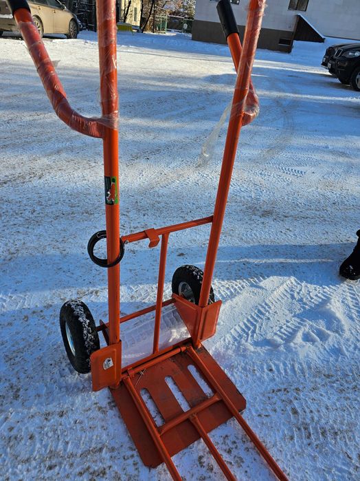 Ручная двухколёсная тележка СИБРТЕХ ТТР2-01