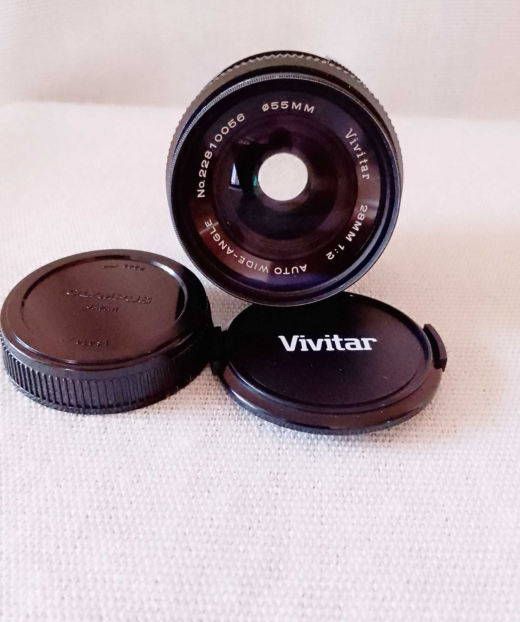 Vivitar /Kiron/ 28f2 -OM mount + OM - Sony E adapter