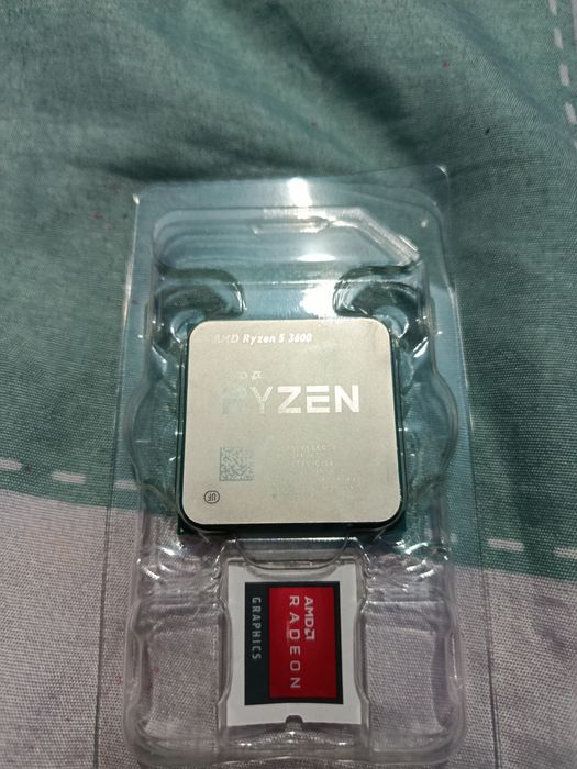 Amd Ryzen 5 3600+ box