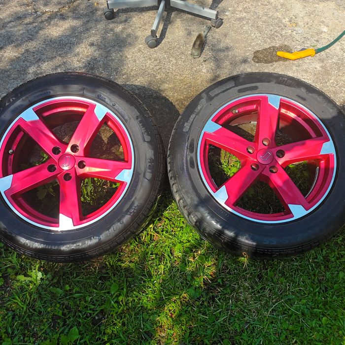 Jante Ford Kuga pe 17