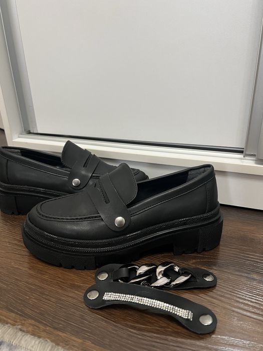 Новые женские лоферы