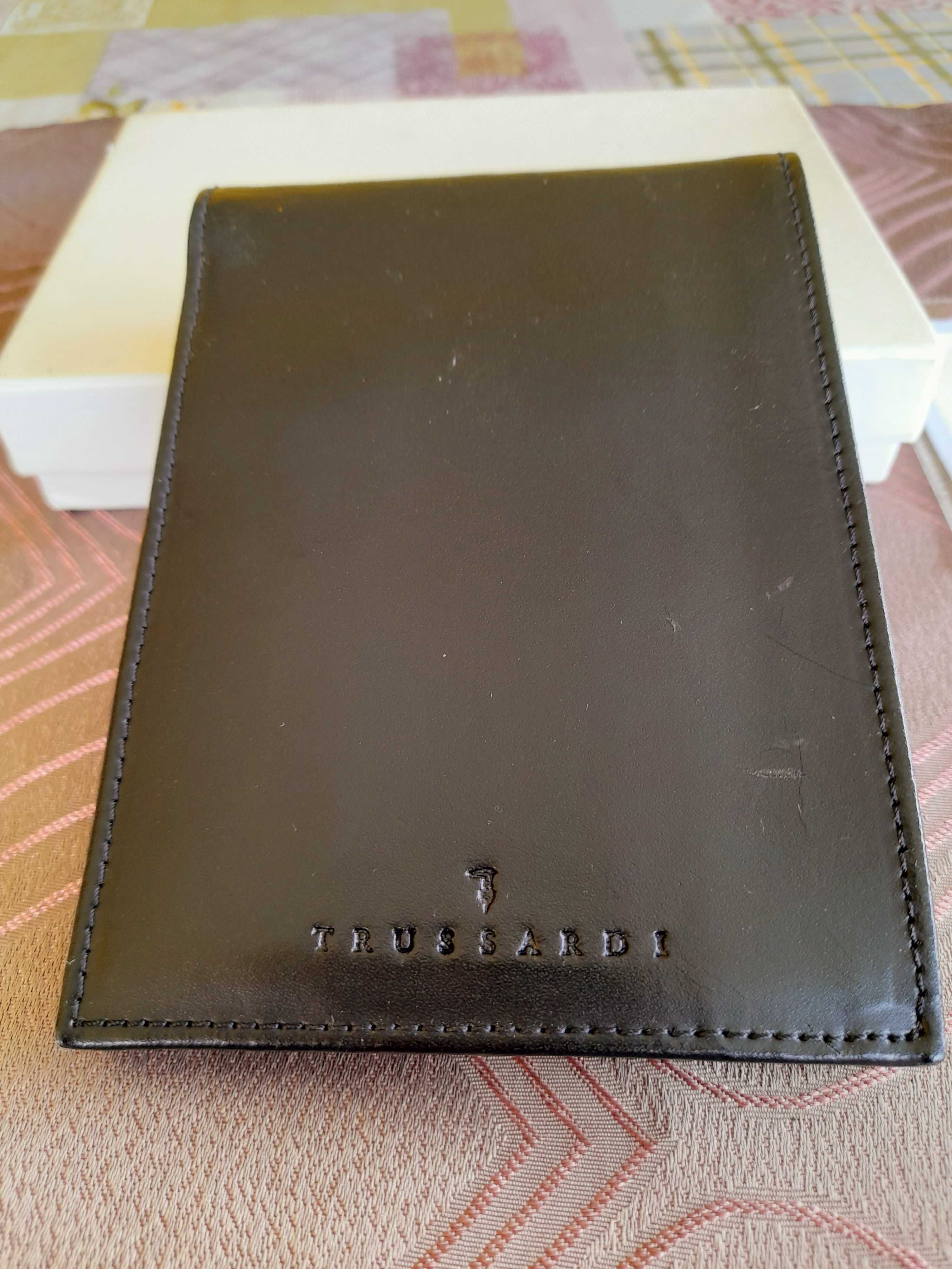 Портфейл.Марка TRUSSARDI.Нов.