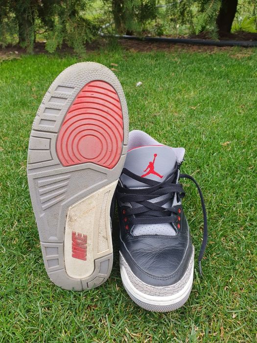 Jordan 3 Black Cement