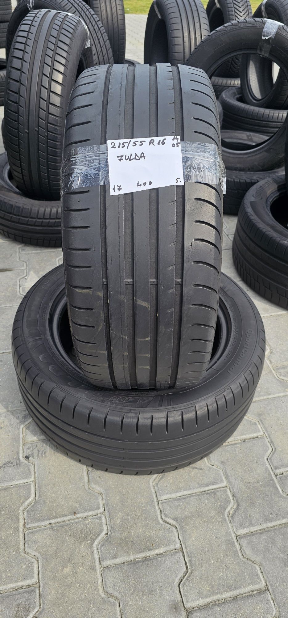 215 55 R 16 Fulda vară