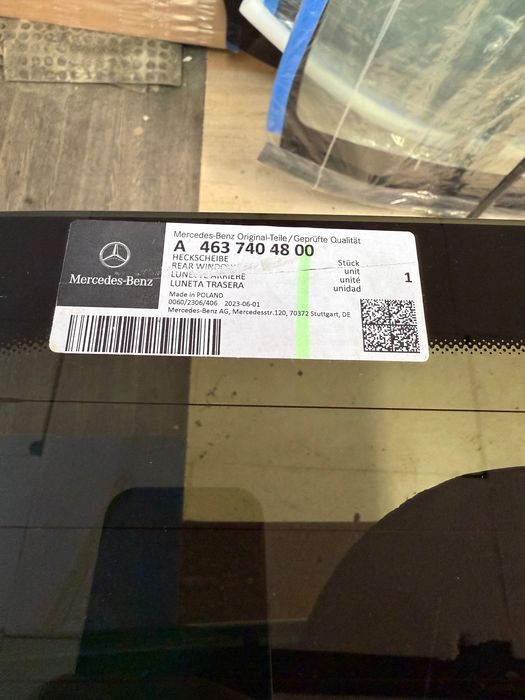 Задно стъкло Mercedes-Benz G63 2019