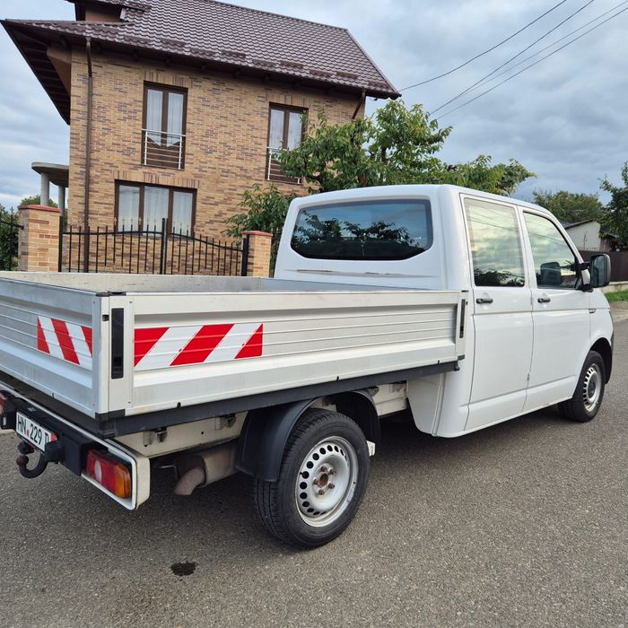 Vind Vw T6 DOKA 5 locuri 2.0 tdi 150 cp an fab 2017