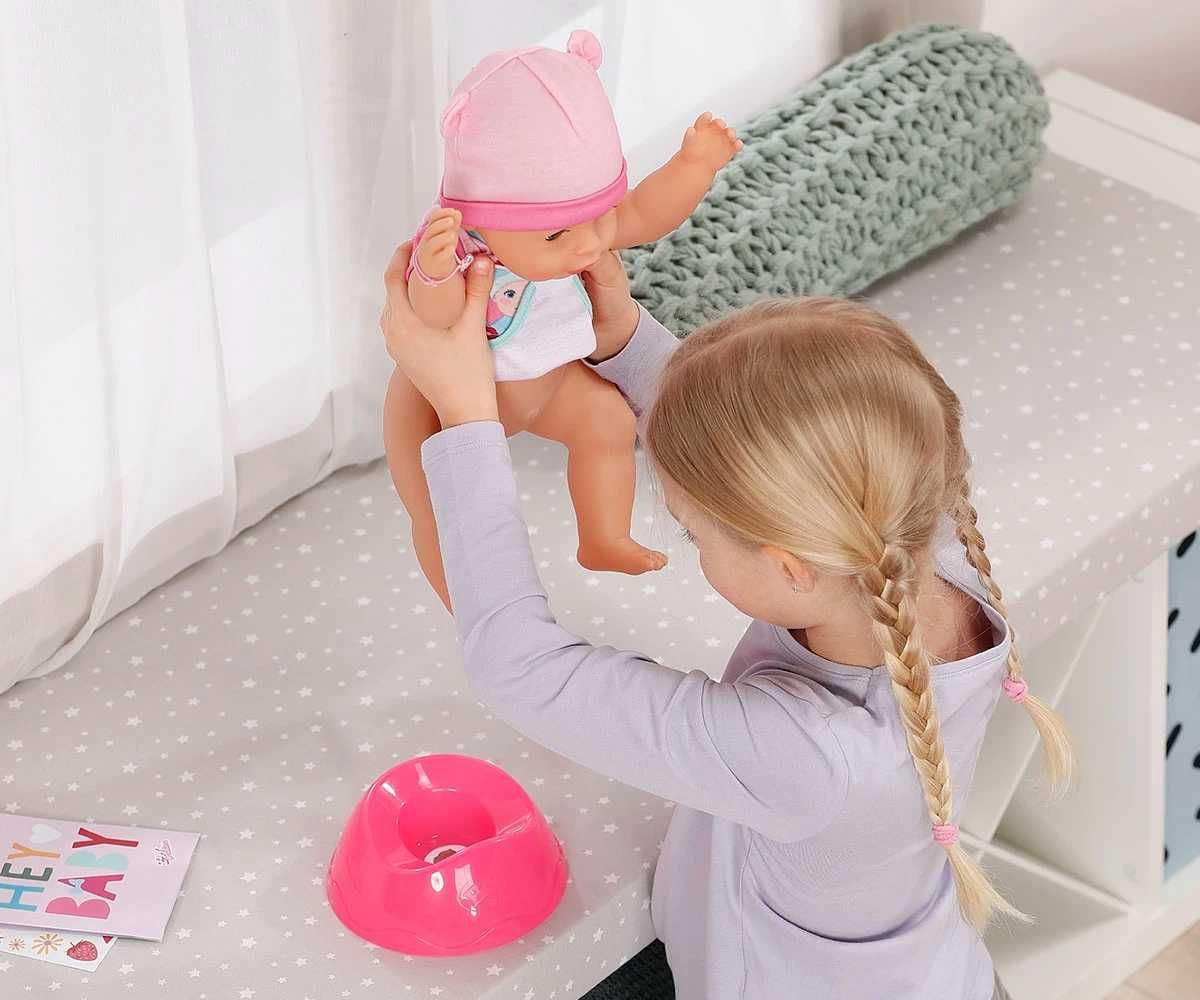 Интерактивна Кукла Емма 43 см Baby Born, бебе с аксесоари