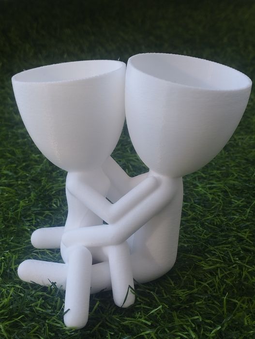 Красивая цветочник горшочек для цветов