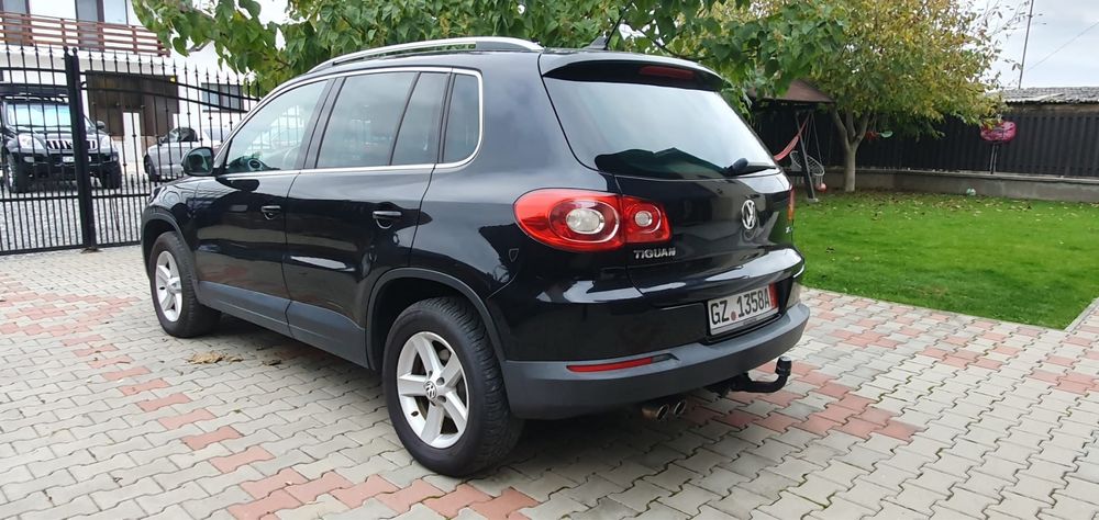 Vw tiguan 4 motion , 170 cp