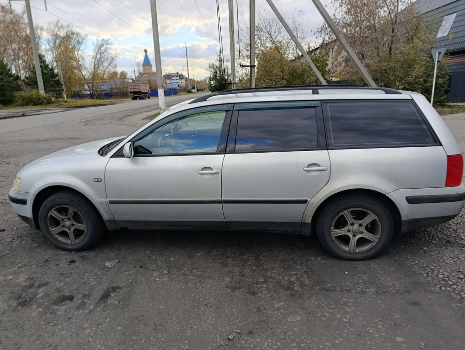 Пассат б5 универсал