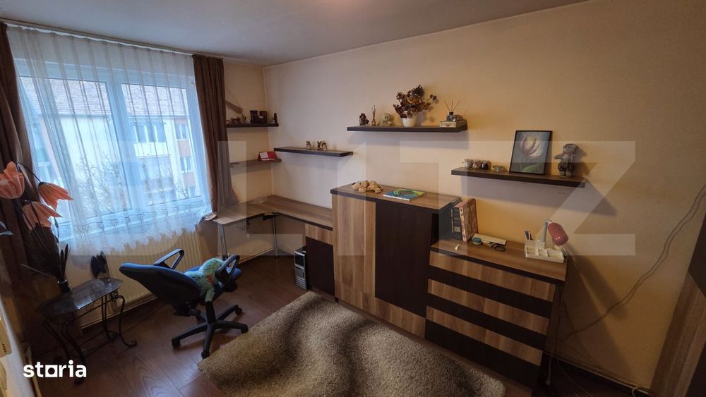 Apartament cu 2 camere, 57mp, Aiud