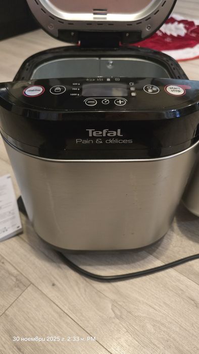 Хлебопекарна Tefal Pain & delices